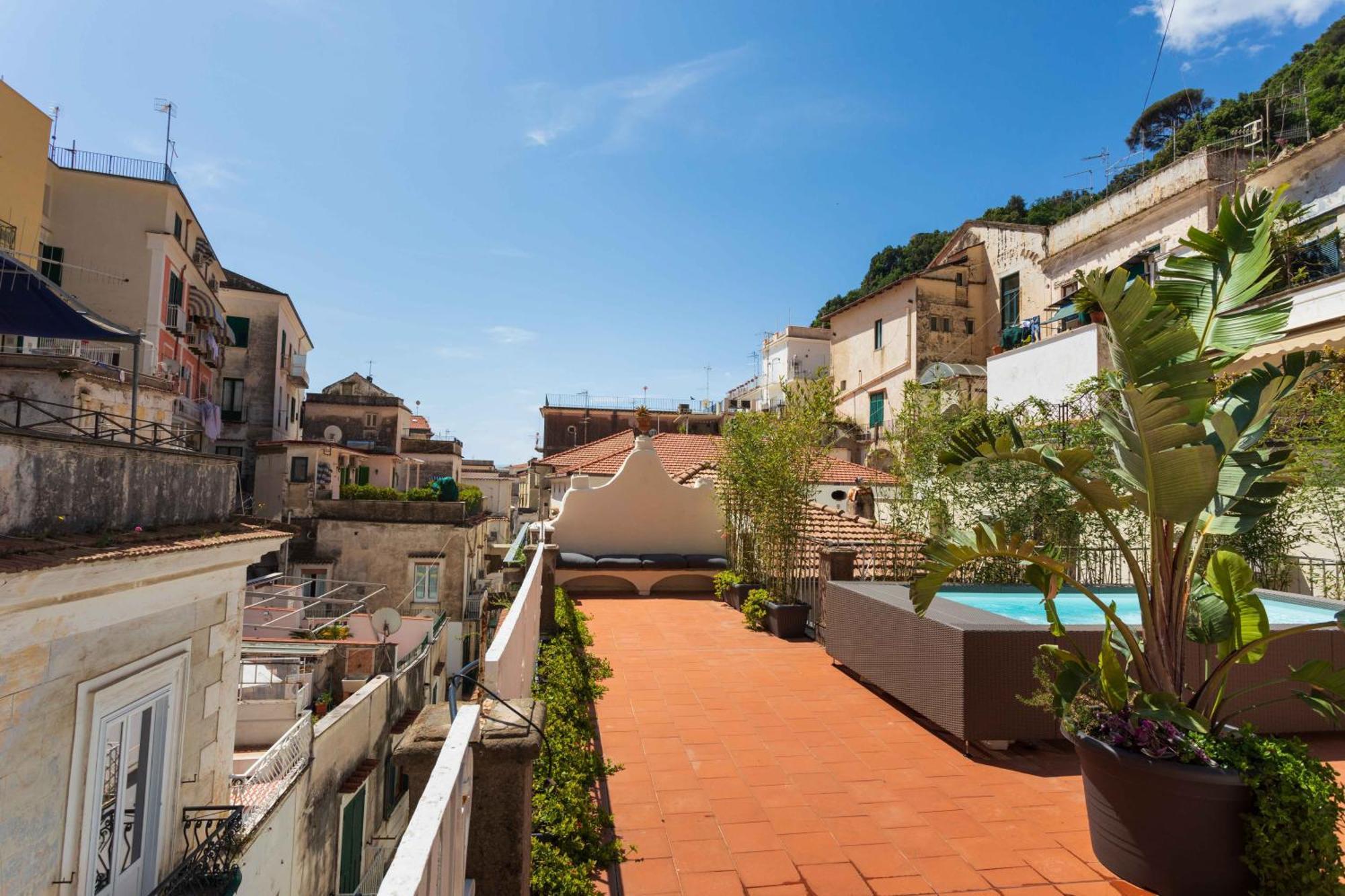 Bed & Breakfast Etrus Boutique Amalfi