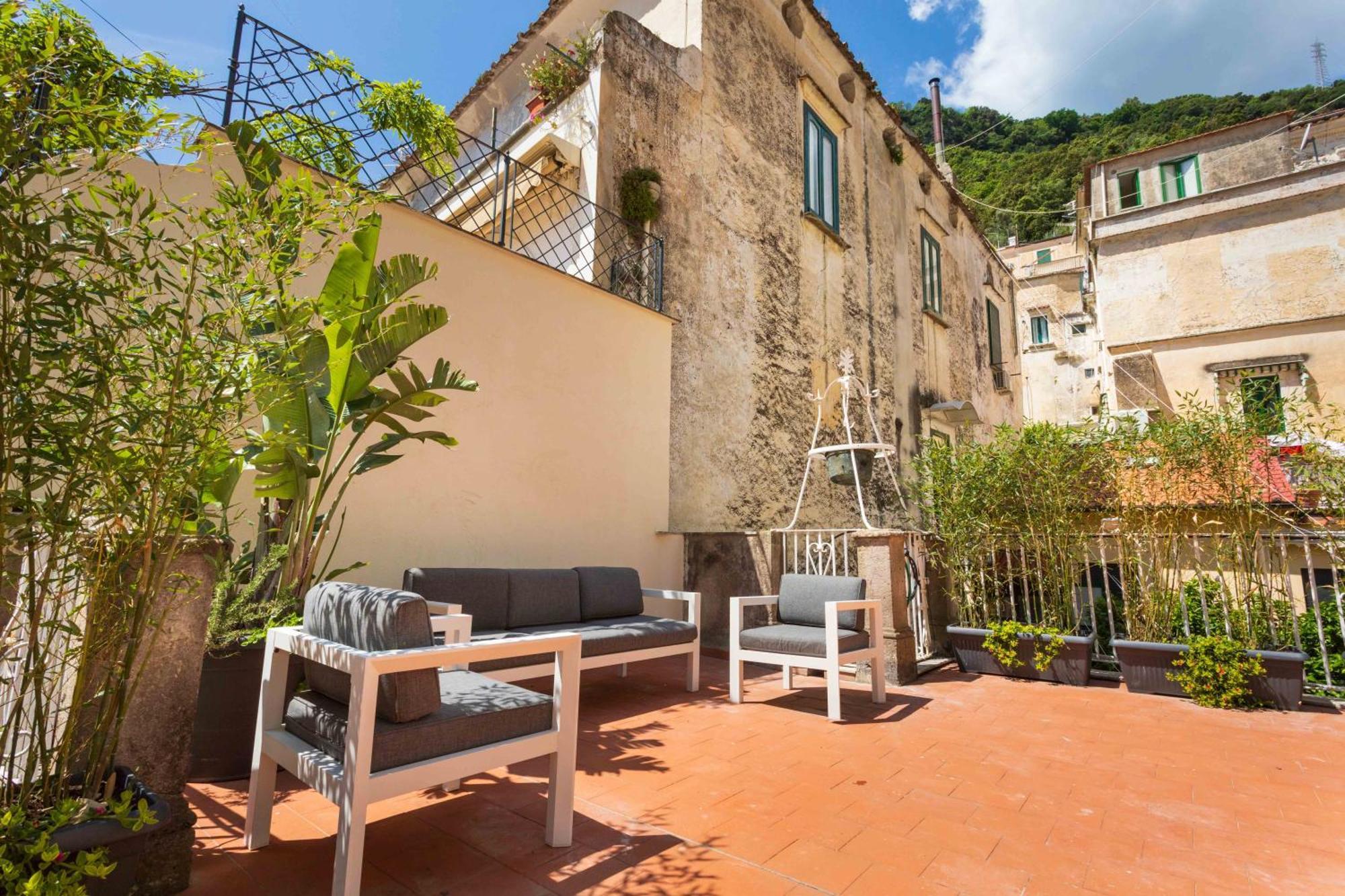 Bed & Breakfast Etrus Boutique Amalfi